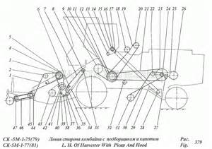 Устройство натяжное 54-151-3 для CK-5М-1 «Нива»
