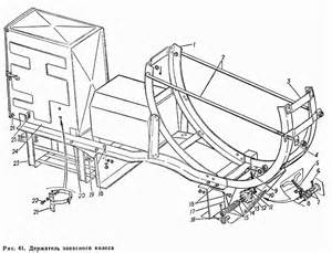 Щиток приборов на панели приборов, органы управления электрооборудования автомобиля для ГАЗ-66 (Каталог 1996 г.)