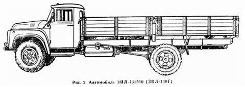 Установка соединительных головок автомобиля ЗИЛ-441510 в Беларуси