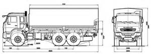 Панель передка боковая съемная левая для КамАЗ-43118