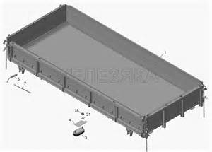 Купить Установка упора 55102-8500050