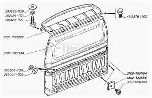 32213-1101001-50. Установка топливного бака для ГАЗ-2705 (доп. с дв. ЗМЗ Е-3)